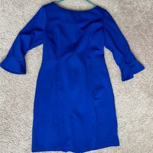 Royal blue Talbots dress
